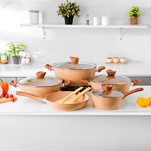 amazon.ae Best Sellers The best items in Pots & Pans Sets based on