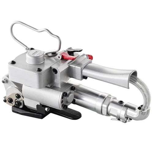 VEVOR Pneumatisches Umreifungsgerät, für 1,9-2,54 cm breite...