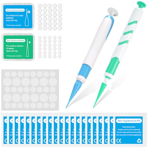 Warzen Entfernungs-Set, Auto Tool Kit Skin Tag Remover, Schmerzfrei Automatisches Stiftset Hautmarken Entferner… – Ansicht 4