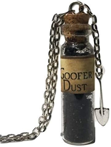 Supernatural Goofer Dust Bottle Necklace