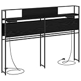 【Renouvelle ta Chambre】 La tête de lit de rangement moderne combine style et fonctionnalité, donnant un nouveau look à n’importe quelle chambre. Sa durabilité grâce au bois d'ingénierie et ses lignes épurées lui permettent de s'intégrer facilement dans un design moderne. Super si tu veux économiser de l'espace tout en gardant tout organisé, elle crée un cadre ordonné et pratique.