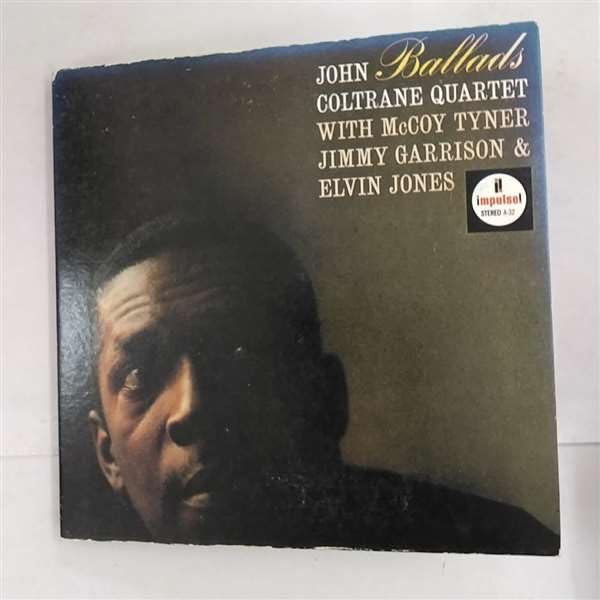JOHN COLTRANE QUARTET THE JOHN COLTRANE QUARTET - Ballads - CD