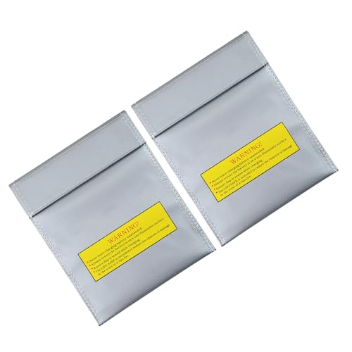 Bolsa ignífuga VALICLUD de alta protección con doble capa de PVC aislante