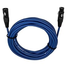 ميكروفونات سحابية احصل على كابل ميكروفون Studio XLR مرفوع بطول 25 قدمًا