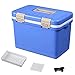 LANGWEI Glacière pour Le Camping, 12L Boîte Glacière Isolée Table De Pique-Nique Sacs Isothermes avec Poignée pour Camping Barbecue Famille Voiture Activités De Plein Air