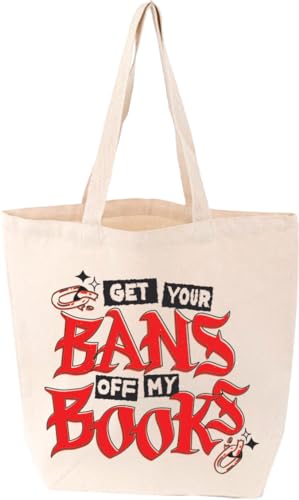 Get Your Bans Off My Books Tote