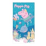  Asditex Toalla Peppa Pig 70 cm. x 140 cm. (100% algodón)