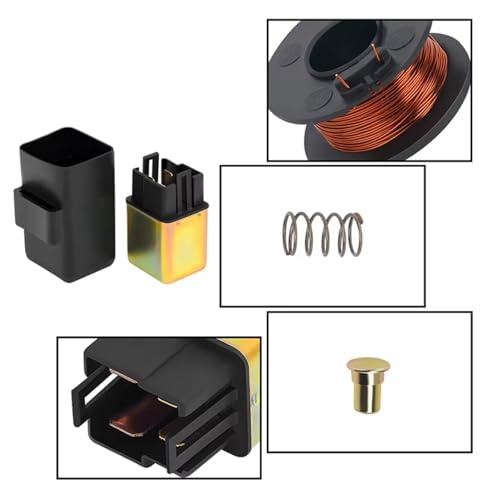 Solénoïde de démarrage compatible ArcticCat Alterra 90 relais 3303-143 - 4