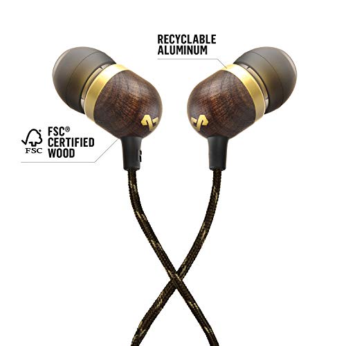 Fone de Ouvido com Fio – Smile Jamaica - Bronze