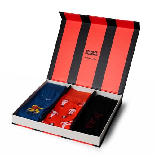 Jimmy Lion - Pack Regalo Calcetines Kubrick. Pack de 3 pares estilo casual, media caña, talla 36-40.