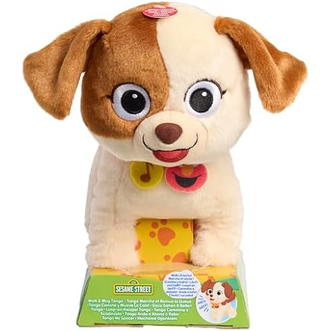 Just Play Sesame Street Tango Plush Cover