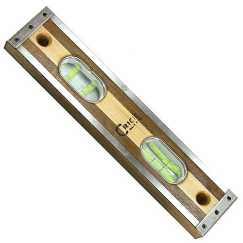 Crick Tool 12 in. Level with Green Vials