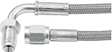 Allstar Performance ALL46332-36 (36') Straight Braided Brake Line