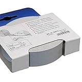 Made in Germany Kantenumleimer für Möbelbauplatten und Regalbretter Lichtgrau 5 m x 20 mm