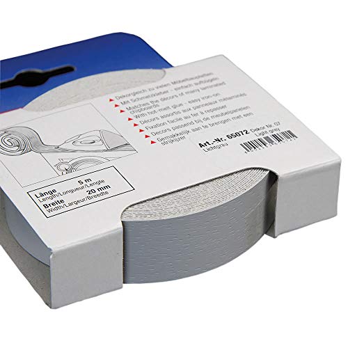 Kantenumleimer für Möbelbauplatten und Regalbretter Lichtgrau 5 m x 20 mm Cover