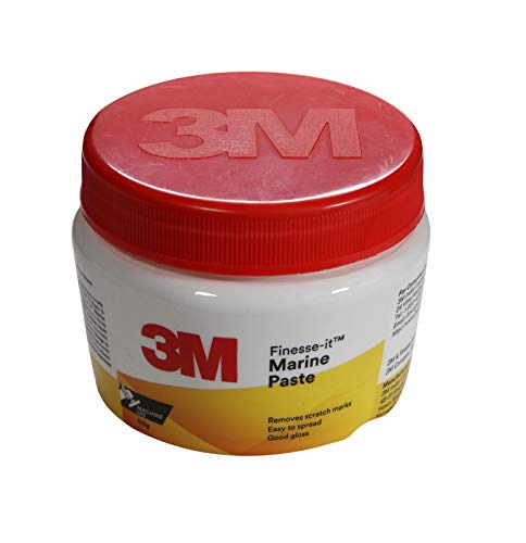 Image of 3M Finesse-It Marine Paste Compound-White 100g - Pack of 3