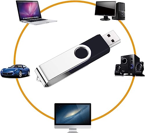 image for Maspen 2 Pack 8GB USB Flash Drive USB 2.0 Thumb Drives Jump Drive Fold