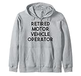 Retired Motor Vehicle Operator