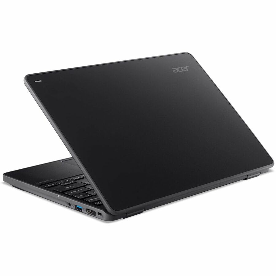 Image of Acer TravelMate B3 11 TMB311-34 TMB311-34-C3BZ 11.6 inch Notebook - HD - 60 Hz - Intel N-Series N150-4 GB - 128 GB Flash Memory - English Keyboard - Black