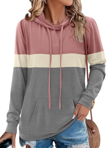 Image of Angerella Long Sleeve Hoodies for Women Pullover Hooded Sweatshirts