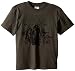 Star Wars Boys' T-Shirt, Charcoal, 7
