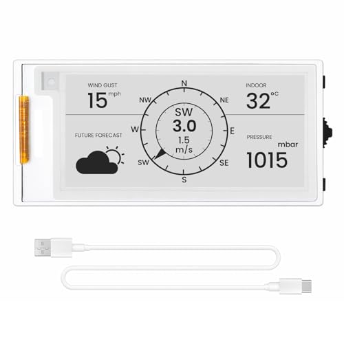 IoTeikXgo 2.13 Inch E-Ink Display with ESP32-S3 Development Board