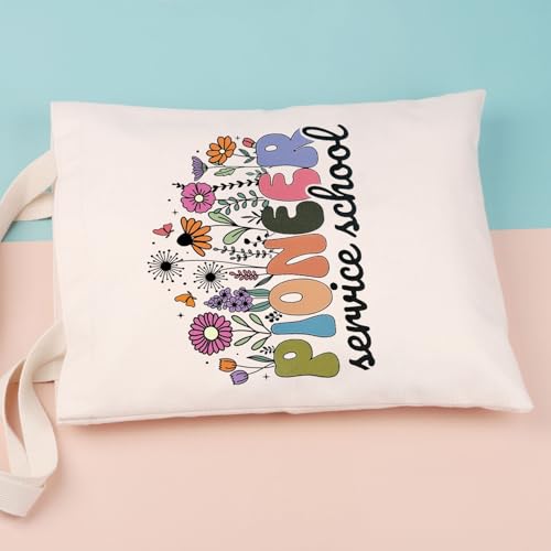 JNIAP Pioneer Service Tote Bag JW Pioneer Gift Jehovah Witness Gift Best Life Ever Gift (Service) - Thumbnail 6