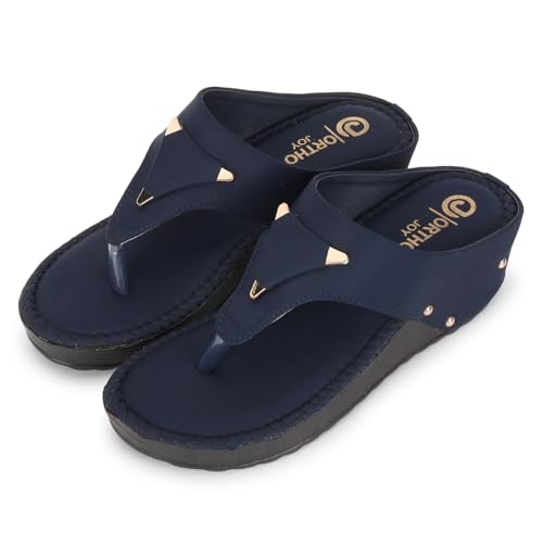 Image of ORTHO JOY doctor Footwear for women||Sandal For Women || Orthopedic Women's Fancy Slipper For Women
