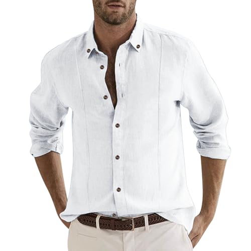 Chemise Hawaïenne Homme Anti Transpiration en Couleur Unie Confortable