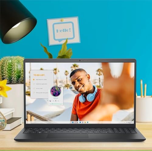 Image of Dell Inspiron 15 15.6 inch FHD Touchscreen Laptop, AMD Ryzen 5 7530U Processor (6-Core, up to 4.5GHz), 16GB RAM, 512GB SSD, AMD Radeon Graphics, Lightweight & Portable for Home, Student & Business, Win11