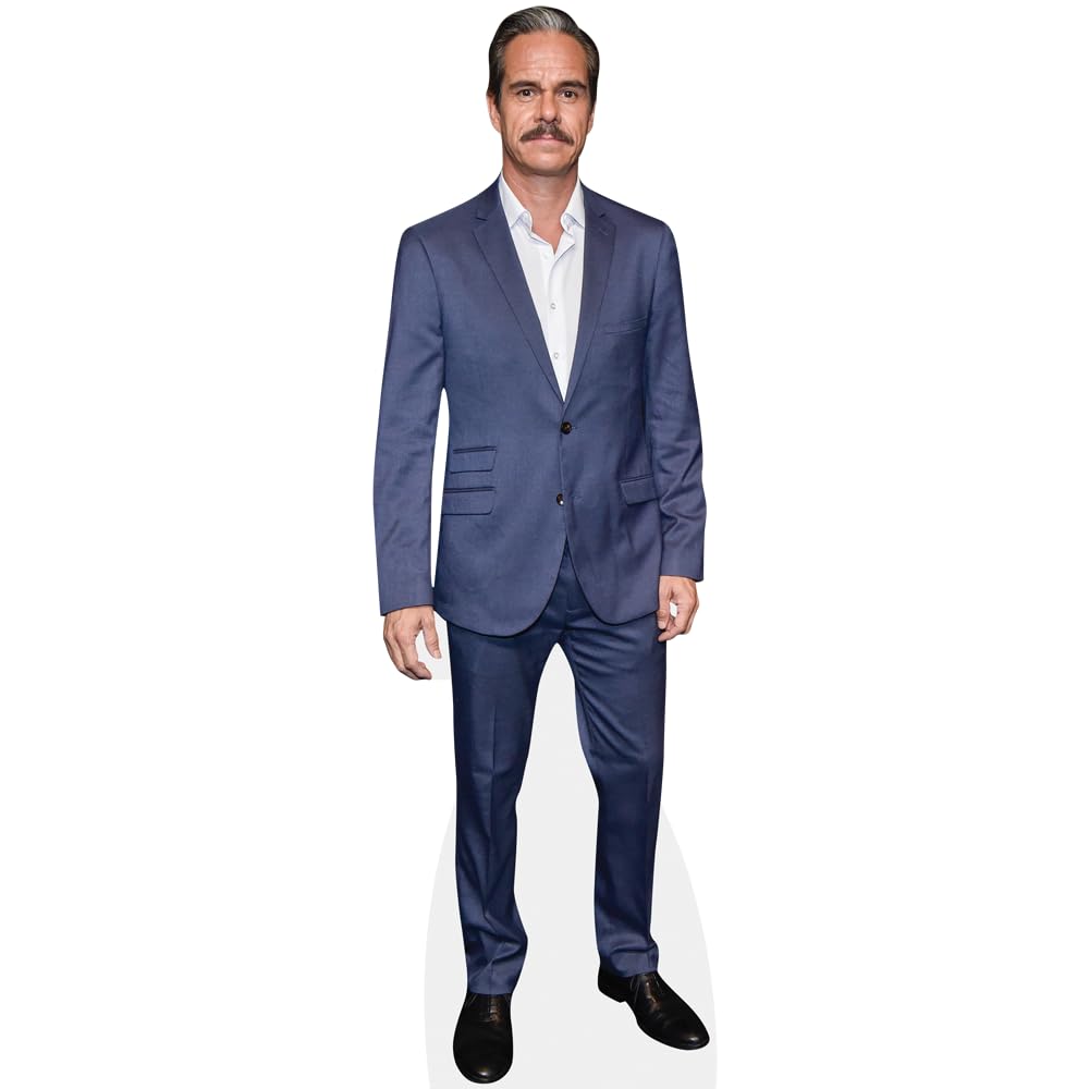 Tony Dalton (Blue Suit) Mini Size Cutout