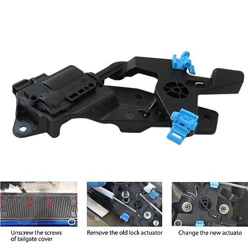 Image of Tailgate Lock Actuator Control with Keyless Entry System GC3Z9943170E Fit for 2015 Ford F150 XLT Crew Cab Pickup 4-Door 5.0L