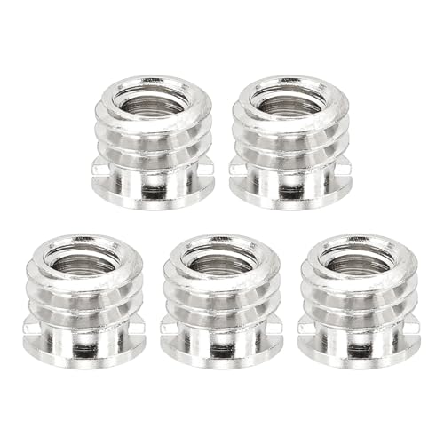 PATIKIL 1/4"X3/8"IXϊXN[A_v^[5ZbgAJm|bhrfIDSLR SLR}CNX^hpOrlWA_v^[}EgAVo[