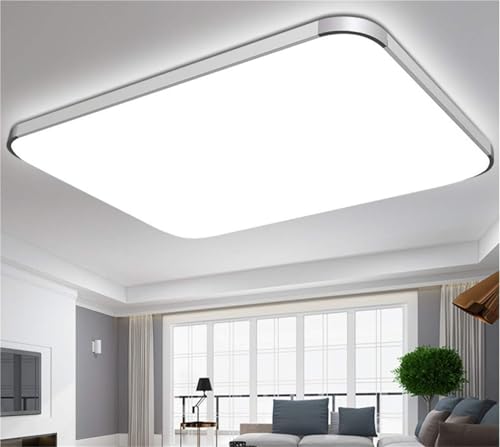 Plafonnier LED variable 6500Lm pour éclairer les pièces sombres de la cuisine au couloir