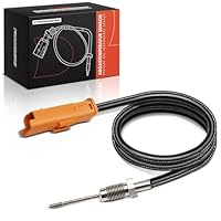 Frankberg Abgastemperatursensor 2-polig Kompatibel mit 307 3A/C 307 Break 3E 307 CC 3B 307 SW 3H C5 III Break RW 807 EB C8 EA EB C5 III RD 607 9D 9U Replace# 9666046680