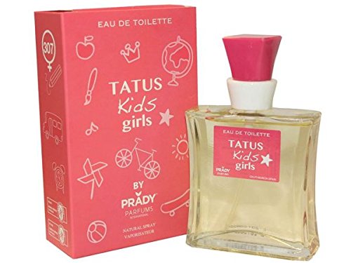 Prady - Eau de Toilette Tatus Kids Girls 100 ml – Un aroma delicado y alegre para niños