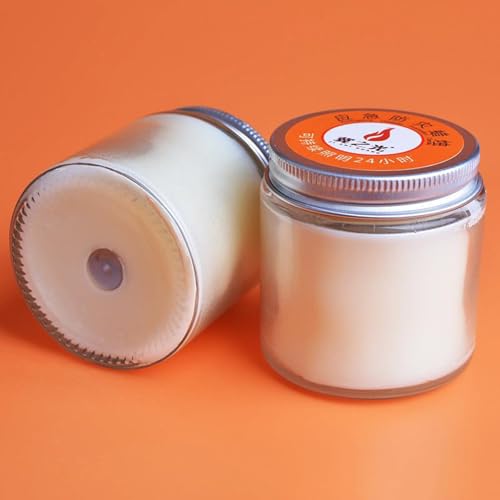 6 x 6 x 6,5 cm 200 g Survival Kerze 24 Stunden Notfall Haushaltskerzen Überlebens-Kerzen mit langlebigen Kerzen, tragbar, Beleuchtung im Freien – Bild 4