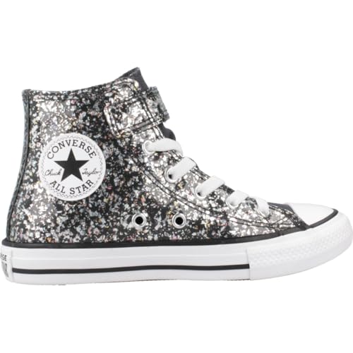 Converse Unisex-Child Chuck Taylor All Star Glitter Easy-on (Little Kid) Sneaker4