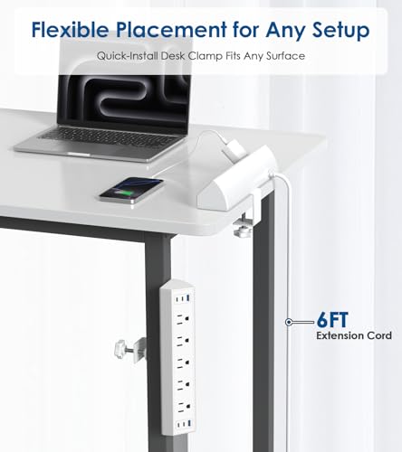 Image of Jgstkcity Desk Clamp Power Strip USB C,Table Surge Protector (Pack of 15)