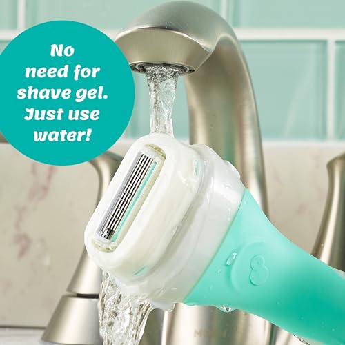 image for INTUITION Schick Refill, Razors for Women Sensitive Skin | Intuition R