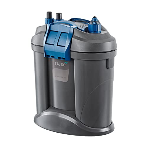 Oase FiltoSmart Thermo 200 Canister Filter for Aquariums &ndash; Quiet, Space-Saving External...