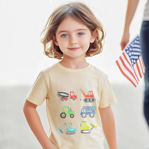 Image of Toddler Girls T Shirts Sassy Little Soul Graphic Short Sleeve Shirts 2-7 Years Cotton Baby Girl Retro Daisy Tees Clothes