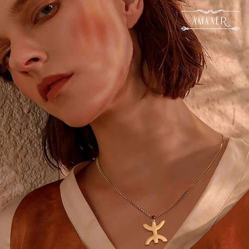 Colliers Pendentif Symbole Des Berbères D'Afrique, Bijoux Amazighs