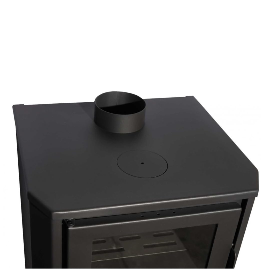Poêle à Bois avec Four pour système de Chauffage Central BALKAN ENERGY Rosana 15.26kW - 25.5kW
