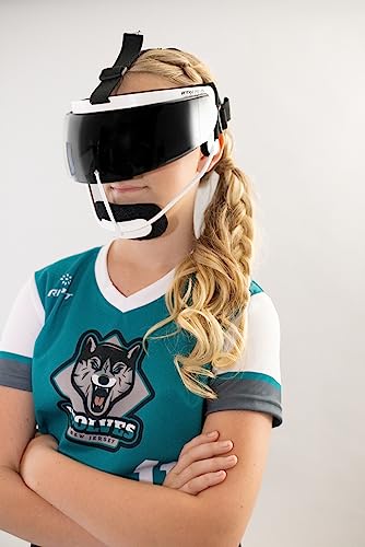 image for RIP-IT Softball Fielder's Mask Visor - Fits All RIP-IT Defense Fielder