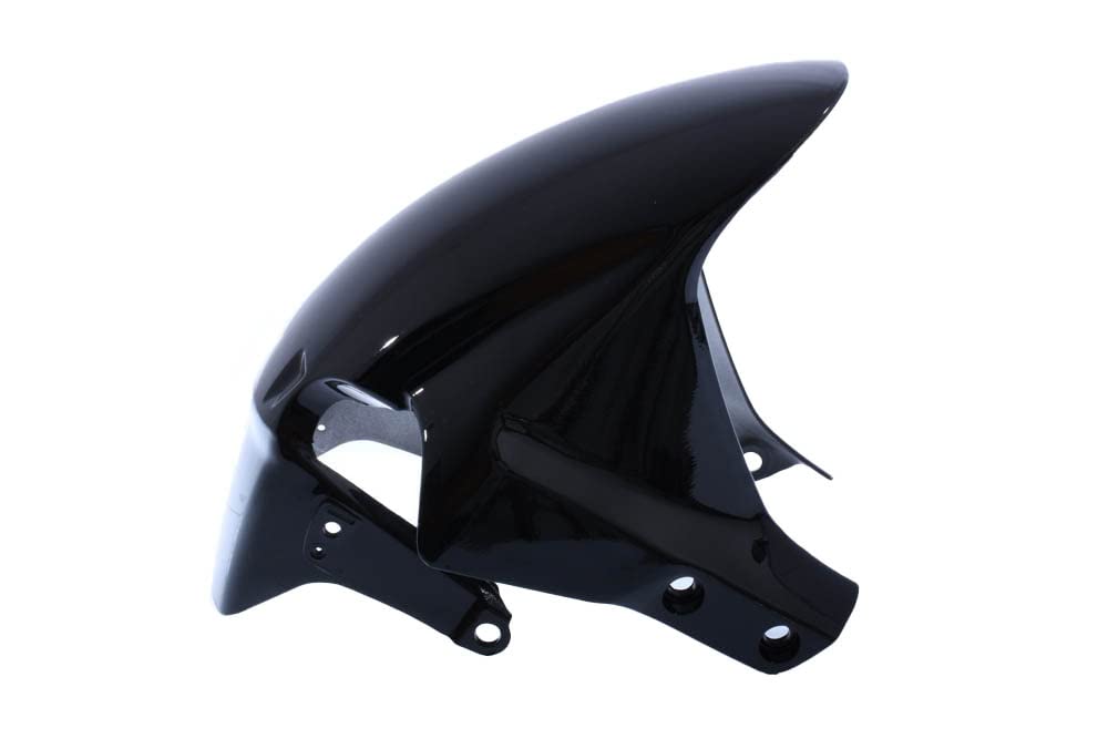 avdb-moto Guardabarros Delantero Compatible con HONDA CBR 600 RR 600RR PC37 2005-2006 ( Negro Brillante )