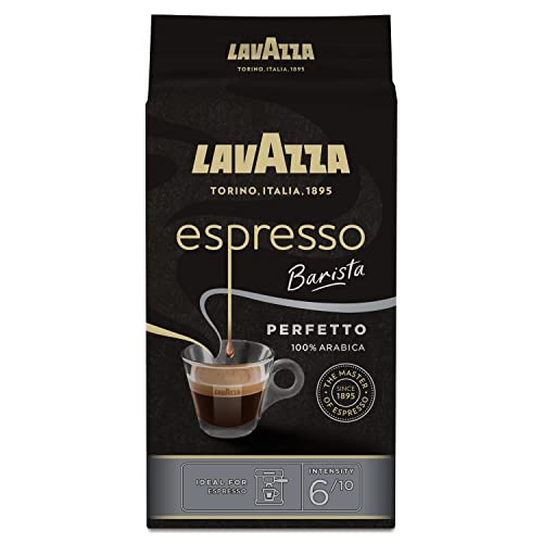 Image of FRESH & HONEST Lavazza Fresh & Honest Lavazza Perfetto Espresso, 100% Arabica Ground Coffee Powder Bag, 250G (1493) (Pack of 2)