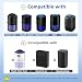 2 Pack TZ-K1 Replacement Filter Compatible With FreAire Air Purifier, VOOPNU DH-JH12, ToLife And MK01 MK06 Purifier, 3-in-1 Upgraded Filtration Filters, Activated Carbon and Pre-filter, JH12 Filter