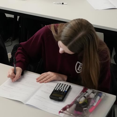 Casio fx-83GTCW+ Scientific Calculator Black (UK Version) - Upgrade from previous fx-83GTCW model - Image 5