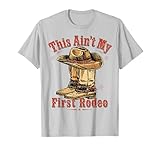 Men's This Ain't My First Rodeo Boots Cowboy Western...
